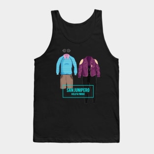 Kelly & Yorkie "San Junipero" Tank Top